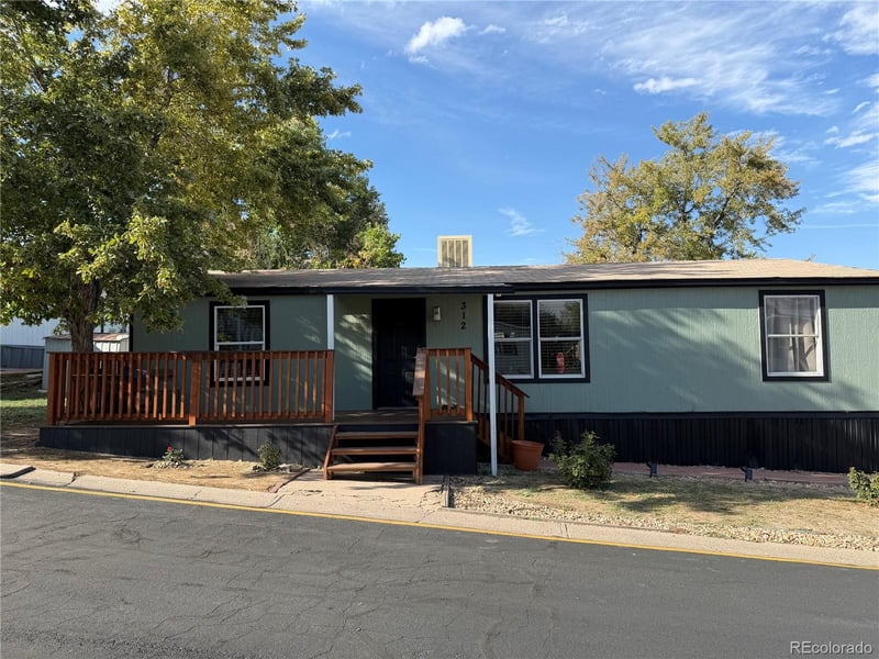 2551 W 92nd Ave Lot 312, Federal Heights, CO 80260