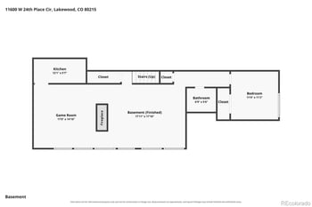 11600 W 24th Place Cir, Lakewood, CO 80215