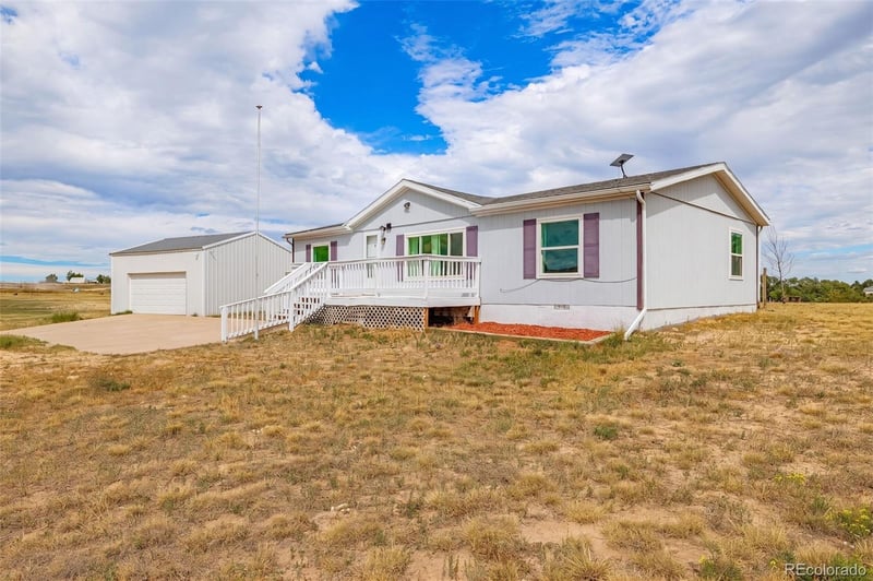 6015 Peerless Farms Rd, Peyton, CO 80831