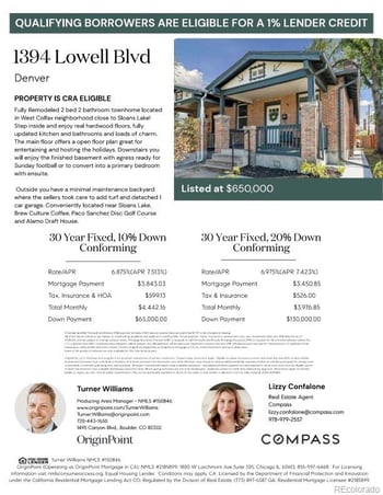 1394 Lowell Blvd, Denver, CO 80204