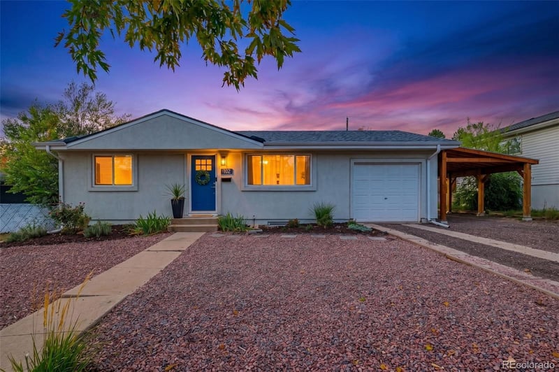 1102 Holmes Dr, Colorado Springs, CO 80909