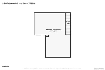 5155 W Quincy Ave #E103, Denver, CO 80236