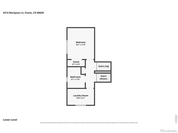 4214 Mariposa Ln, Evans, CO 80620