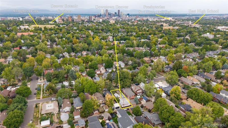 1040 Cook St, Denver, CO 80206