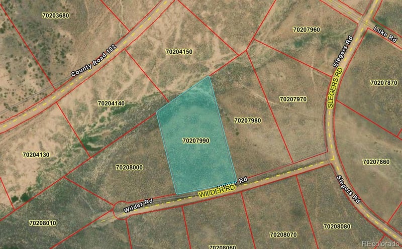Lot 1374 Carter Rd, Fort Garland, CO 81133