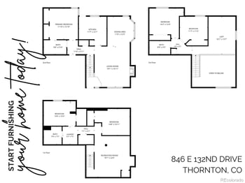 846 E 132nd Dr, Thornton, CO 80241