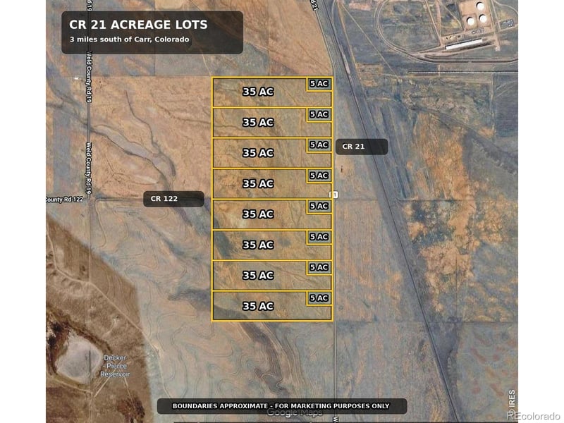 Parcels 1 8 Lot A, Carr, CO 80612