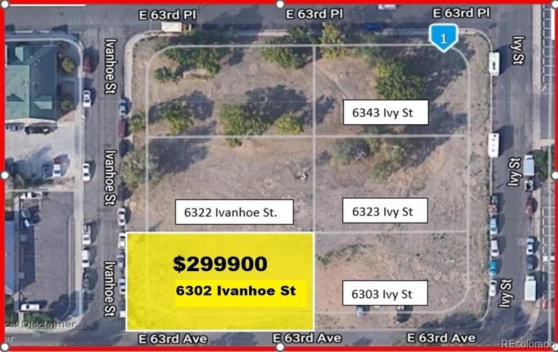 6302 Ivanhoe St, Commerce City, CO 80022
