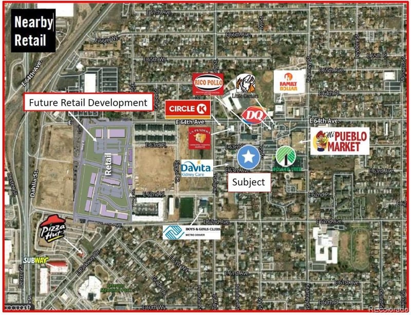 6302 Ivanhoe St, Commerce City, CO 80022