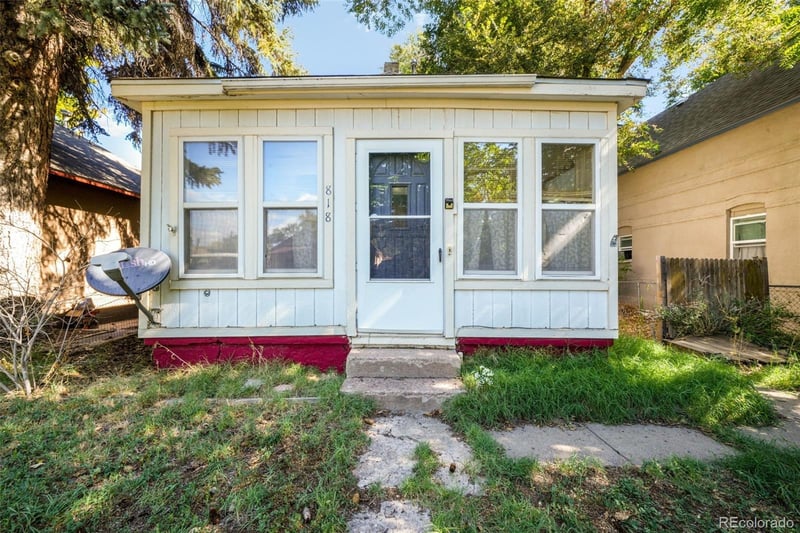 818 W 2nd St, Florence, CO 81226