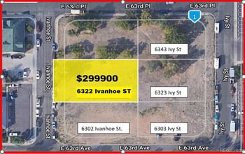 6322 Ivanhoe St, Commerce City, CO 80022