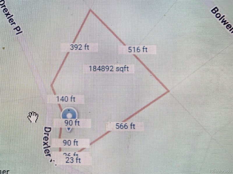 00 Drexler Pl Lot 2995, Fort Garland, CO 81133