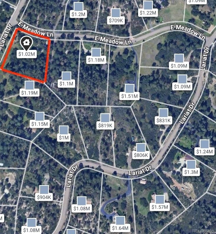 4663 N Lariat Dr, Castle Rock, CO 80108