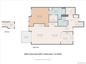 8865 Federal Blvd #204, Westminster, CO 80260