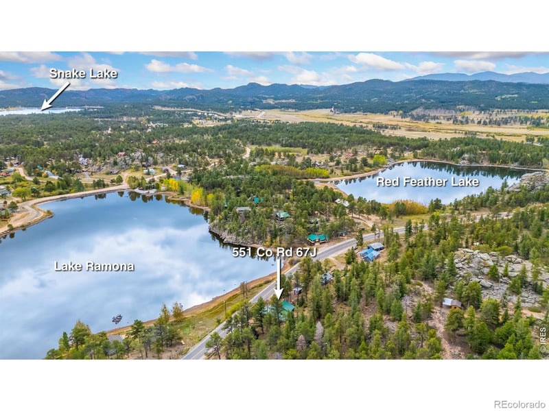 551 County Road 67j, Red Feather Lakes, CO 80545