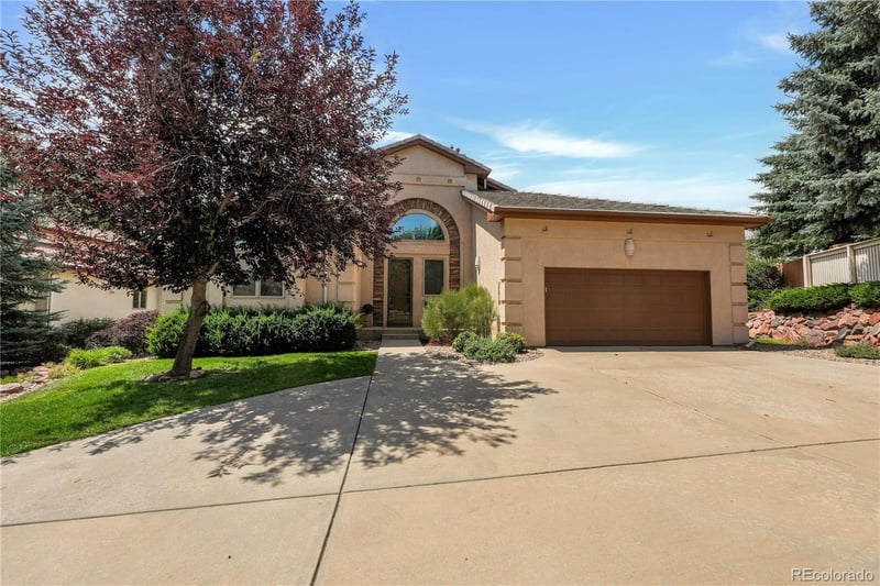 2836 Stonewall Hts, Colorado Springs, CO 80909