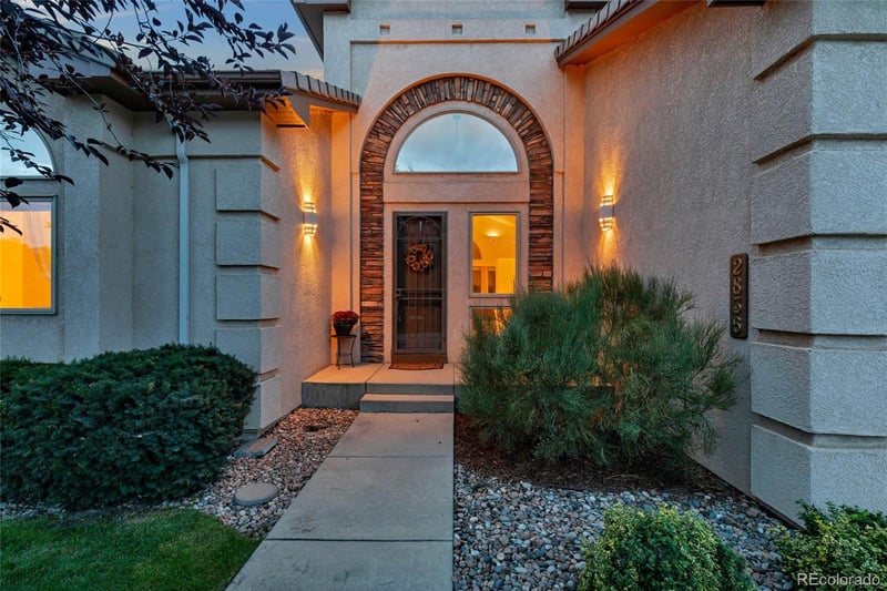 2836 Stonewall Hts, Colorado Springs, CO 80909