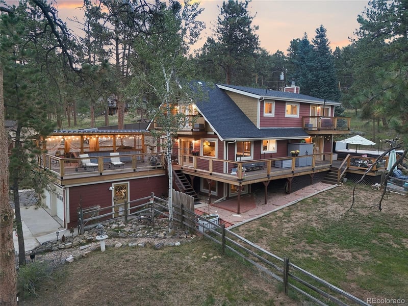 4590 Parmalee Gulch Rd, Indian Hills, CO 80454