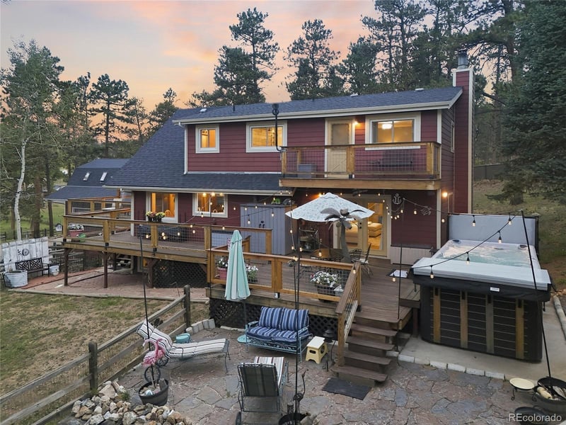 4590 Parmalee Gulch Rd, Indian Hills, CO 80454