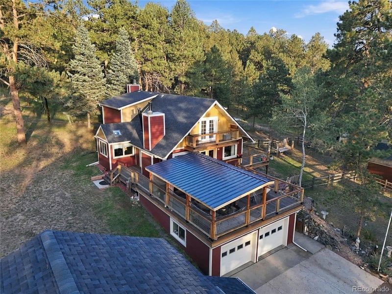 4590 Parmalee Gulch Rd, Indian Hills, CO 80454