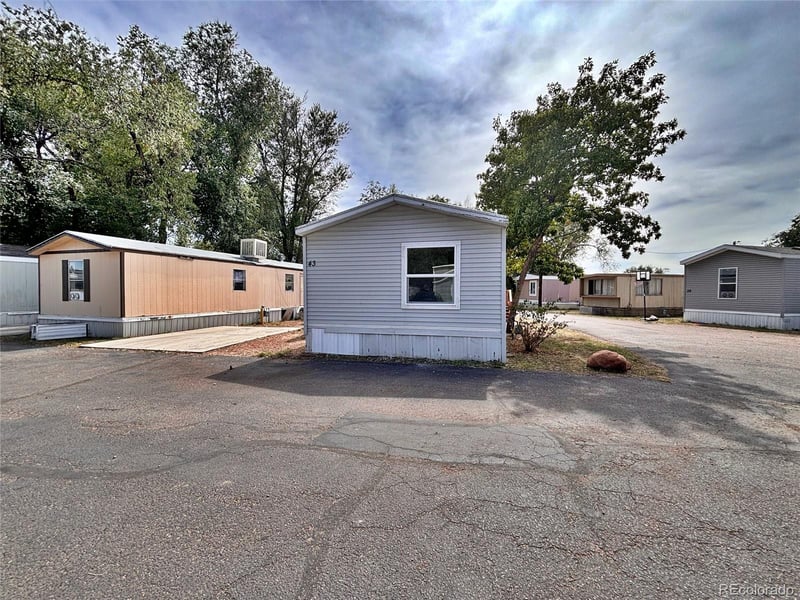 5795 Southmoor Dr Lot 043, Colorado Springs, CO 80817