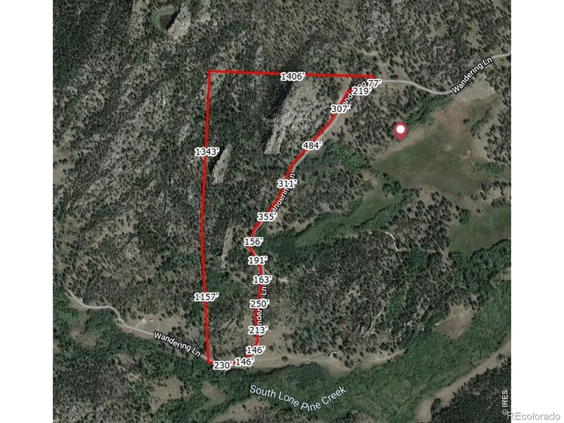 Wandering Ln, Red Feather Lakes, CO 80545