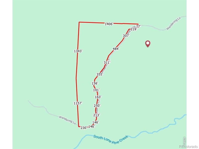 Wandering Ln, Red Feather Lakes, CO 80545