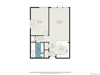 7220 W Bonfils Ln #206, Lakewood, CO 80226