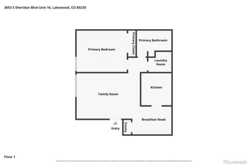 3653 S Sheridan Blvd #16, Lakewood, CO 80235