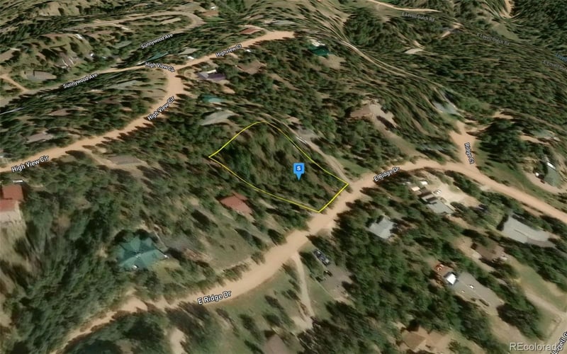 156 E Ridge Dr, Woodland Park, CO 80863