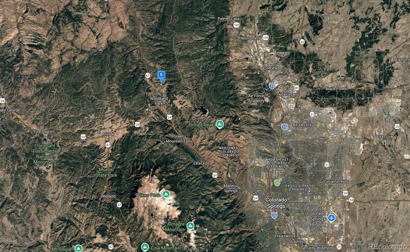 156 E Ridge Dr, Woodland Park, CO 80863
