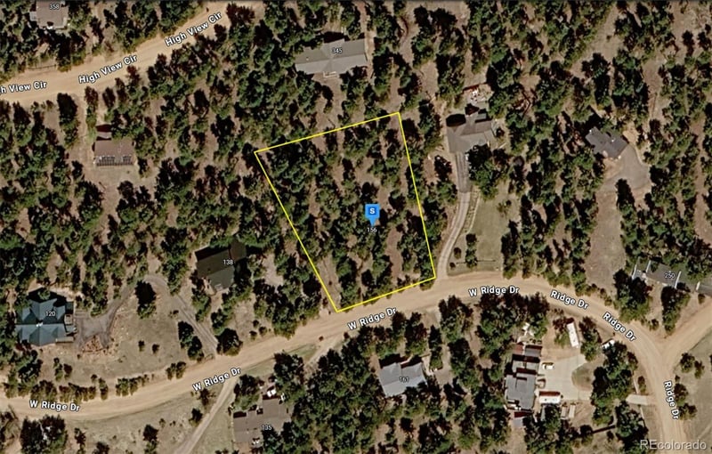 156 E Ridge Dr, Woodland Park, CO 80863