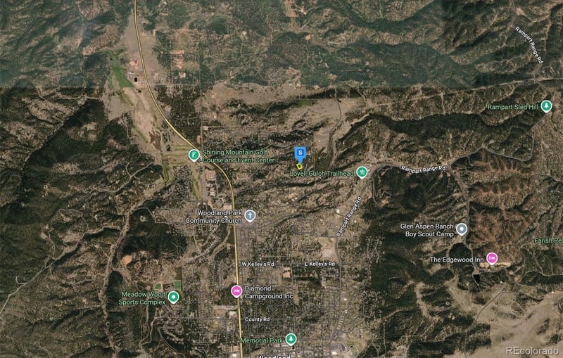 156 E Ridge Dr, Woodland Park, CO 80863