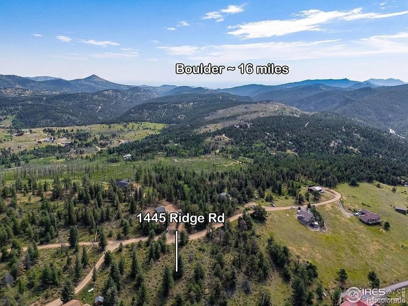 1445 Ridge Rd, Nederland, CO 80466