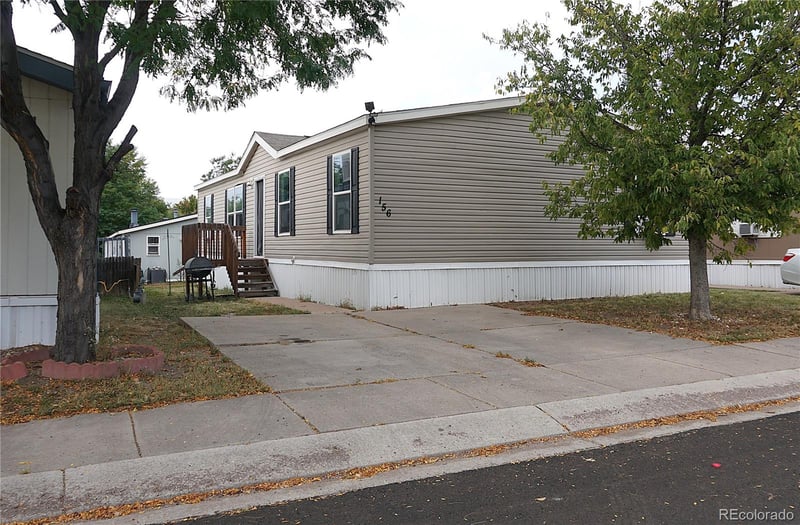 85 Sunflower Rd Lot 156, Colorado Springs, CO 80907