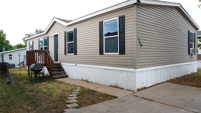 85 Sunflower Rd Lot 156, Colorado Springs, CO 80907