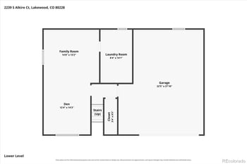2239 S Alkire Ct, Lakewood, CO 80228