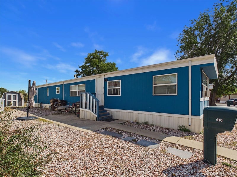 4500 19th St Lot 610, Boulder, CO 80304