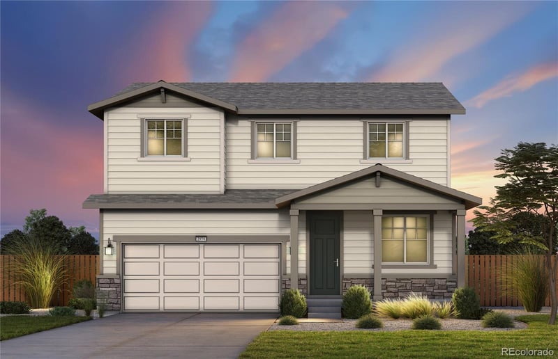 2802 Mosker St, Strasburg, CO 80136