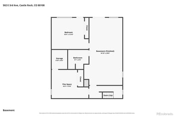 502 E 3rd Ave, Castle Rock, CO 80108