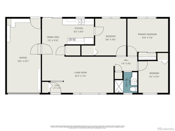 6 N Garo Ave, Colorado Springs, CO 80909