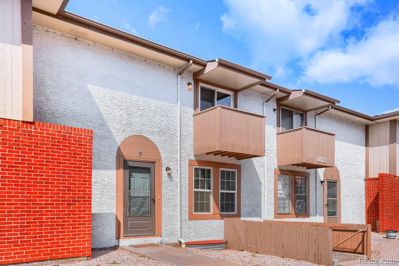1173 Willow Bend Cir #3, Colorado Springs, CO 80918