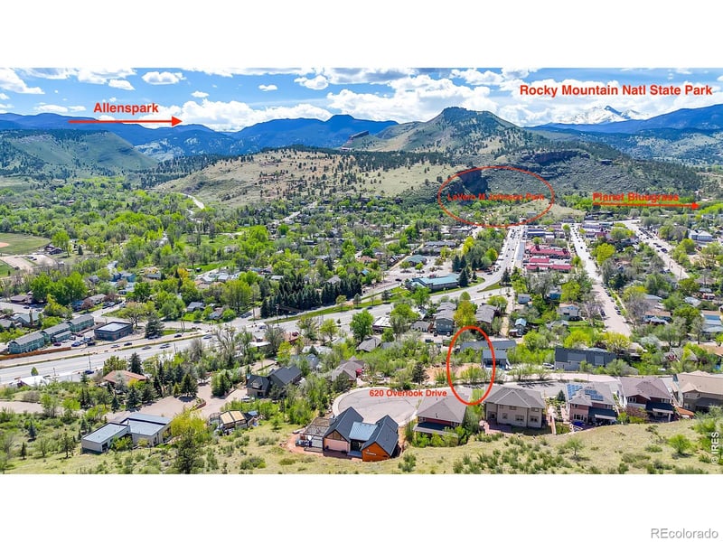 620 Overlook Dr, Lyons, CO 80540