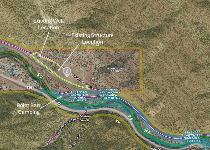 1930 County Road 45, Salida, CO 81201
