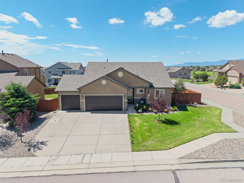 12407 Mount Bross Pl, Peyton, CO 80831