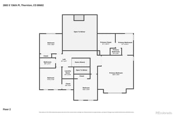 2883 E 136th Pl, Thornton, CO 80602