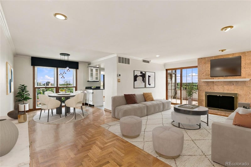 130 N Pearl St #1701, Denver, CO 80203