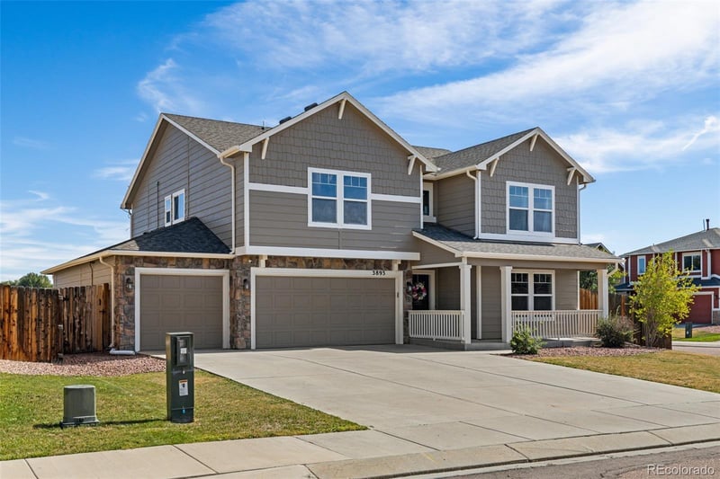 3893 Winter Sun Dr, Colorado Springs, CO 80925