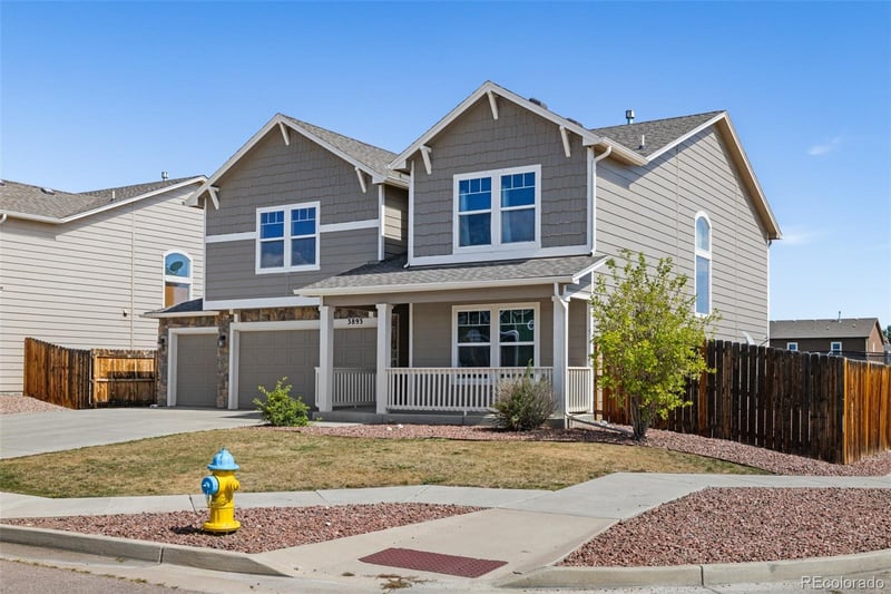 3893 Winter Sun Dr, Colorado Springs, CO 80925