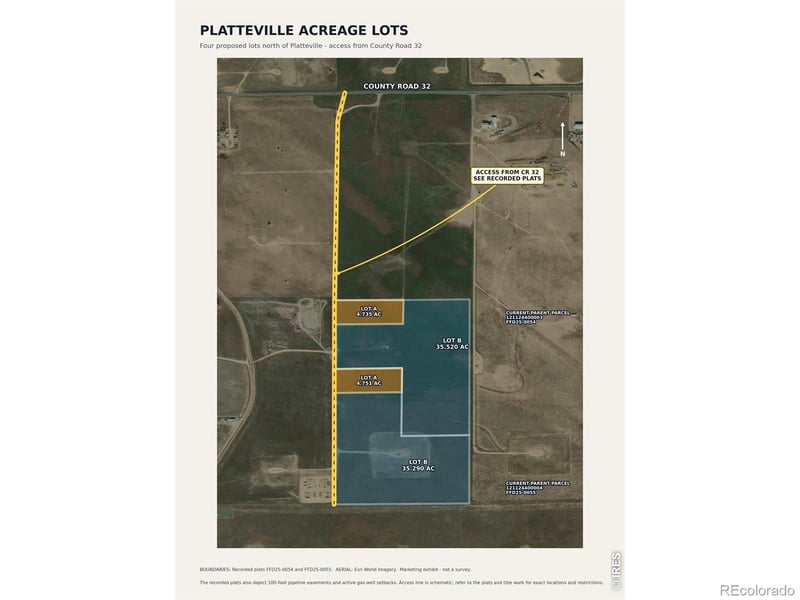 Parcel Two County Road 32, Platteville, CO 80651